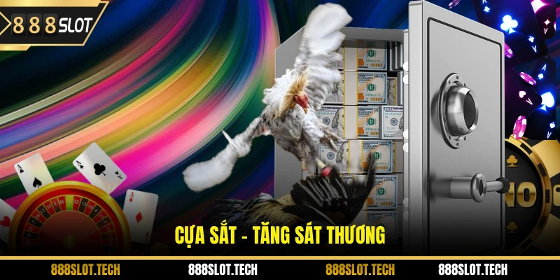 Cựa sắt – Tăng sát thương