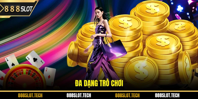Đa dạng trò chơi 