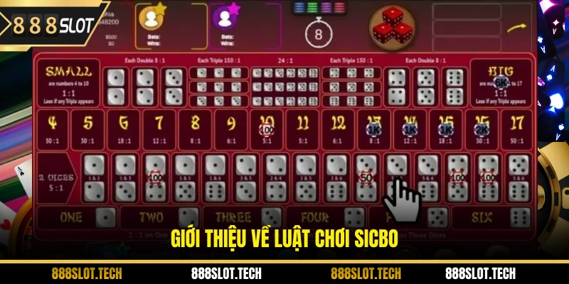 Giới thiệu về luật chơi sicbo