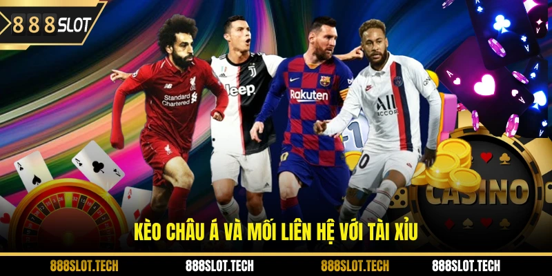 Kèo Châu Á và mối liên hệ với tài xỉu