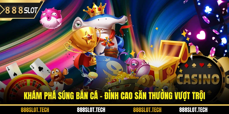 súng bắn cá