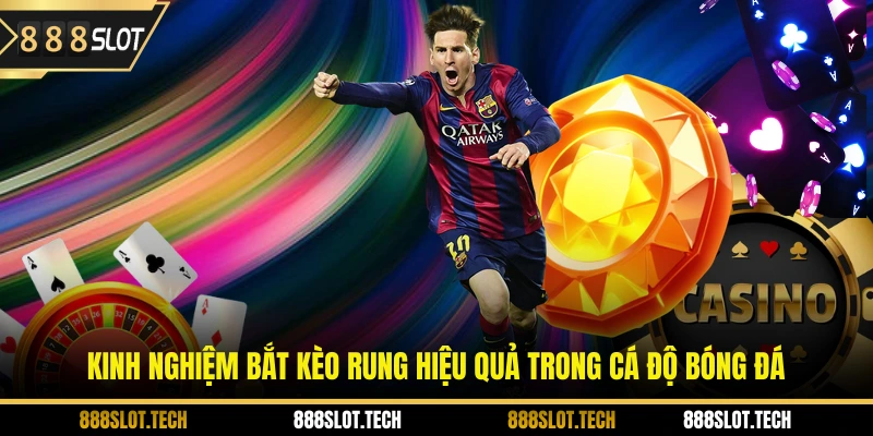 Kinh nghiệm bắt kèo rung hiệu quả trong cá độ bóng đá