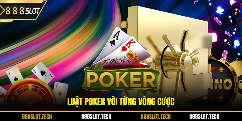 Luật poker với từng vòng cược