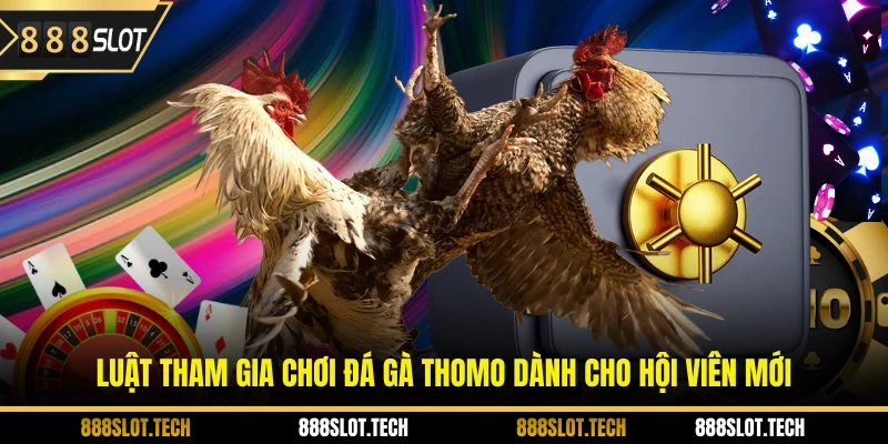 Luật tham gia chơi đá gà thomo dành cho hội viên mới