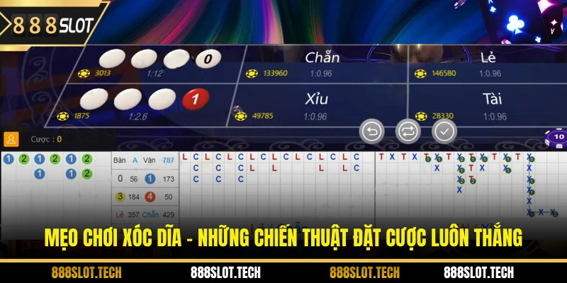 mẹo chơi xóc đĩa