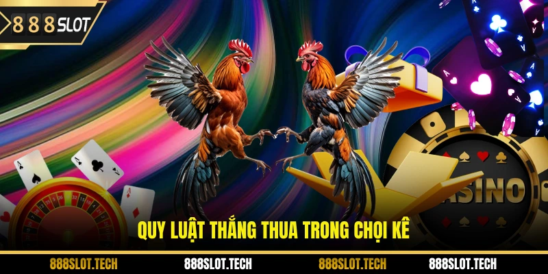 Quy luật thắng thua trong chọi kê