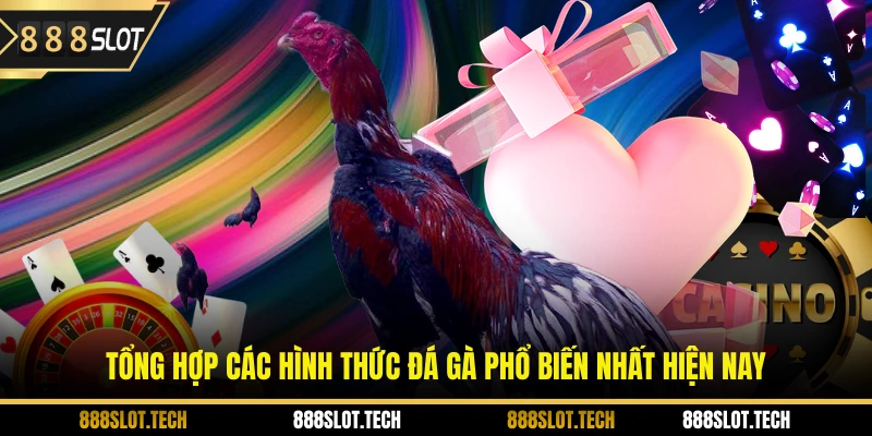 Tổng hợp các hình thức đá gà phổ biến nhất hiện nay